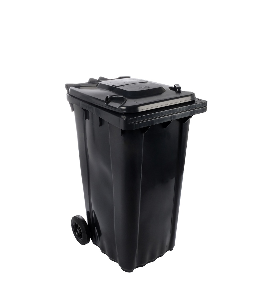 Gran contenedor de basuras de 240 litros
