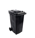 Gran contenedor de basuras de 240 litros