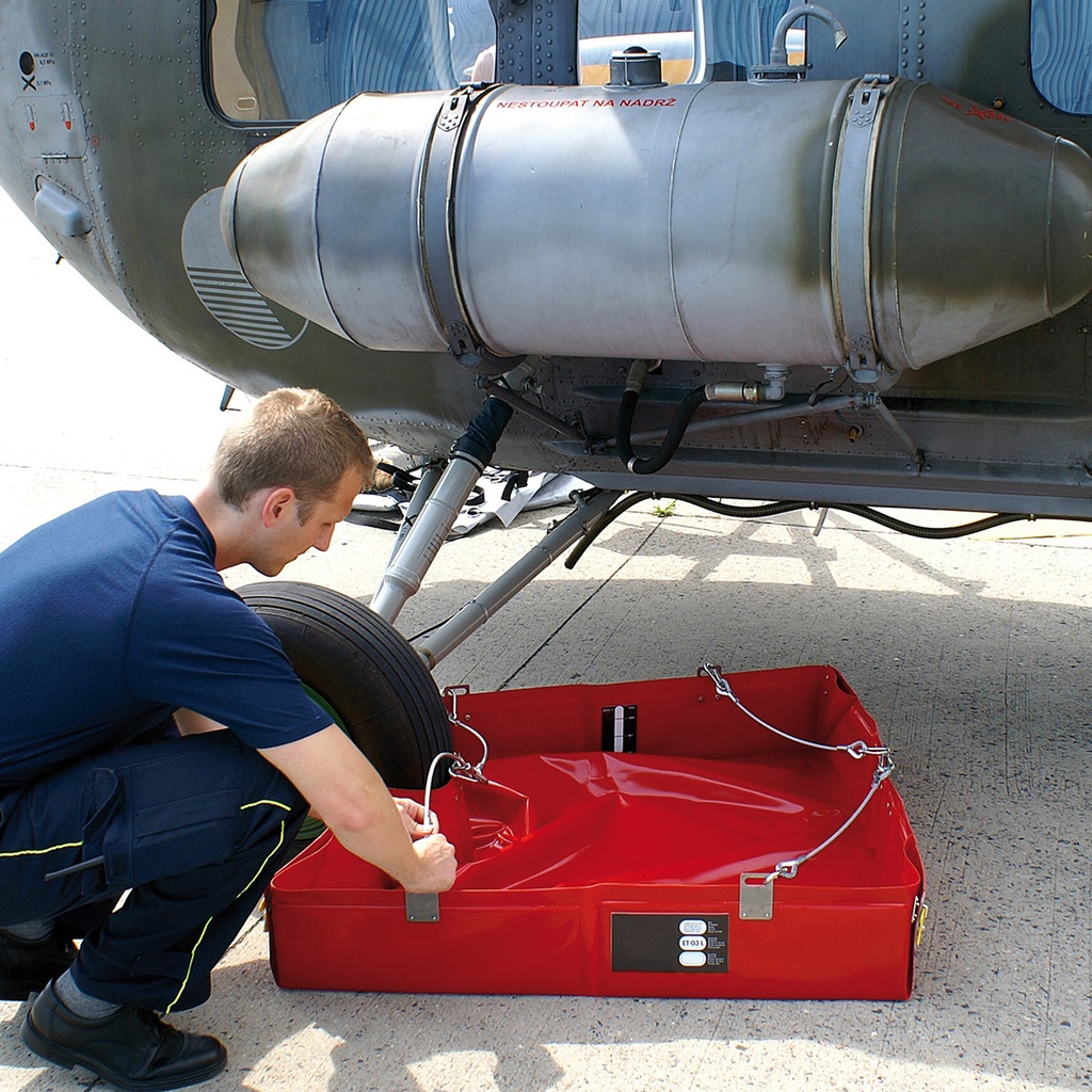 080.266.19_Kit_De_Recogida_Intervencion_Con_Cubeto_Fle_X_Ible_Plegable_De_75l_Con_Revestimiento_Servitrapo