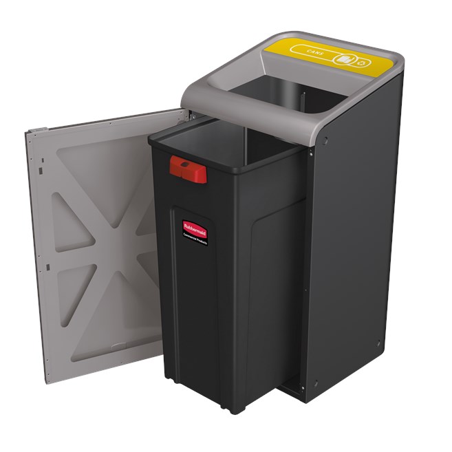 Base Metálica de contenedor Configure™ de 125l