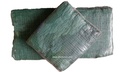 Mantel Bata Verde Algodón 100%