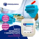 Detergente ácido desincrustante y desoxidante por espuma – Garrafa 23 L (DESOCAL FU)