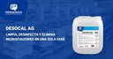 Detergente ácido desinfectante y desincrustante de baja espuma – Garrafa 20 L (DESOCAL AG)