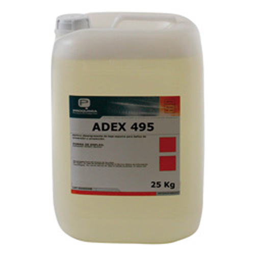 ADEX 495 Detergente alcalino para el desengrase y abrillantado de latas