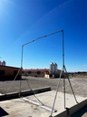Arcos de desinfección automatizada de vehículos y camiones