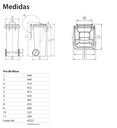 Gran contenedor de basuras de 80 litros