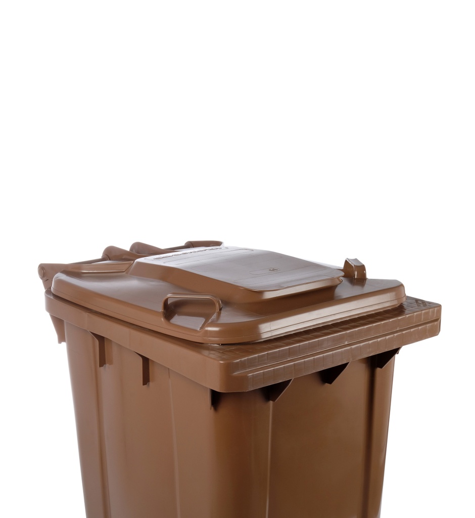 Gran contenedor de basuras de 240 litros