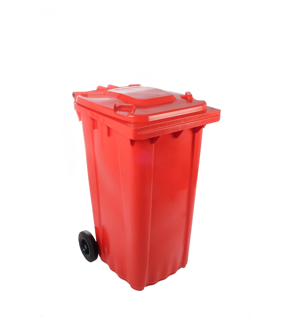 Gran contenedor de basuras de 240 litros