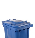 Gran contenedor de basuras de 240 litros