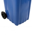 Gran contenedor de basuras de 240 litros