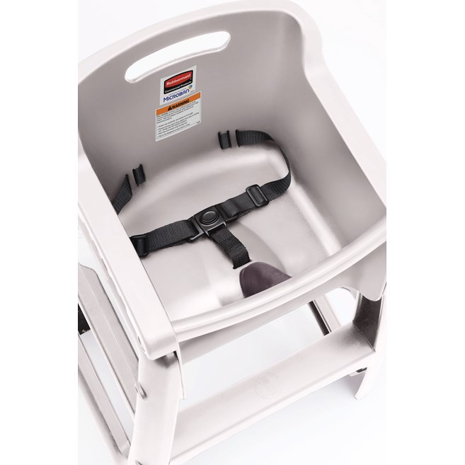 Trona Sturdy CHAIR™ con Reposapiés Platino