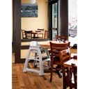 Trona Sturdy CHAIR™ con Reposapiés Platino