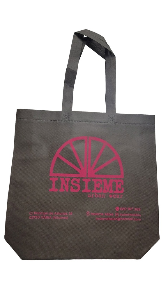 Bolsas TST / Termoselladas 40 x 35 x 10 cm Asa Corta o Asa Larga – Referencia Valencia