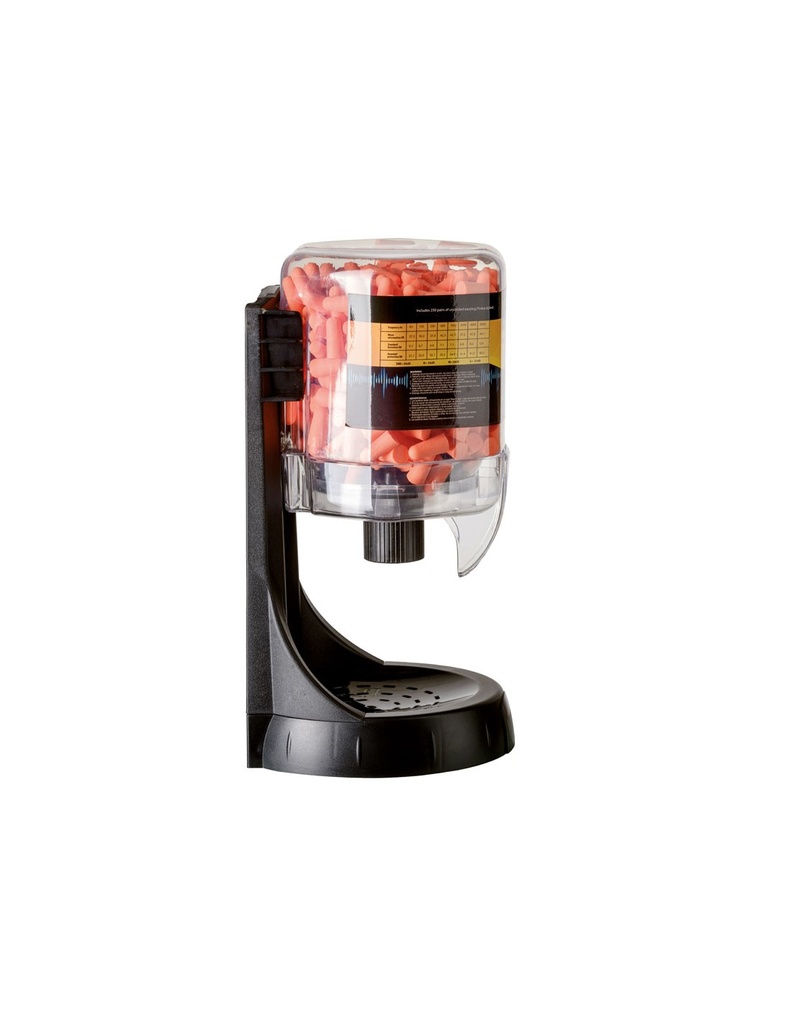 Displug-250, Dispensador con 250 Pares Tapones 37 Db