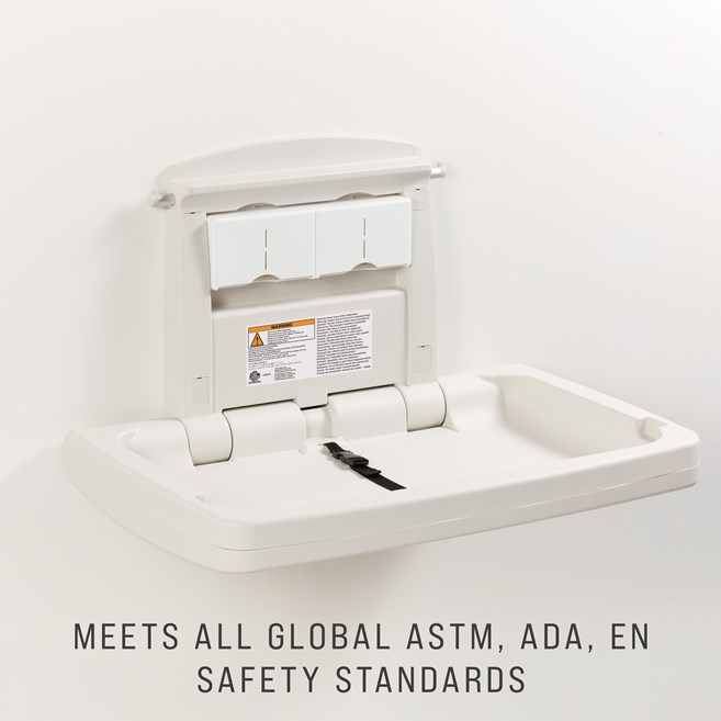 Cambiador  Horizontal Rubbermaid