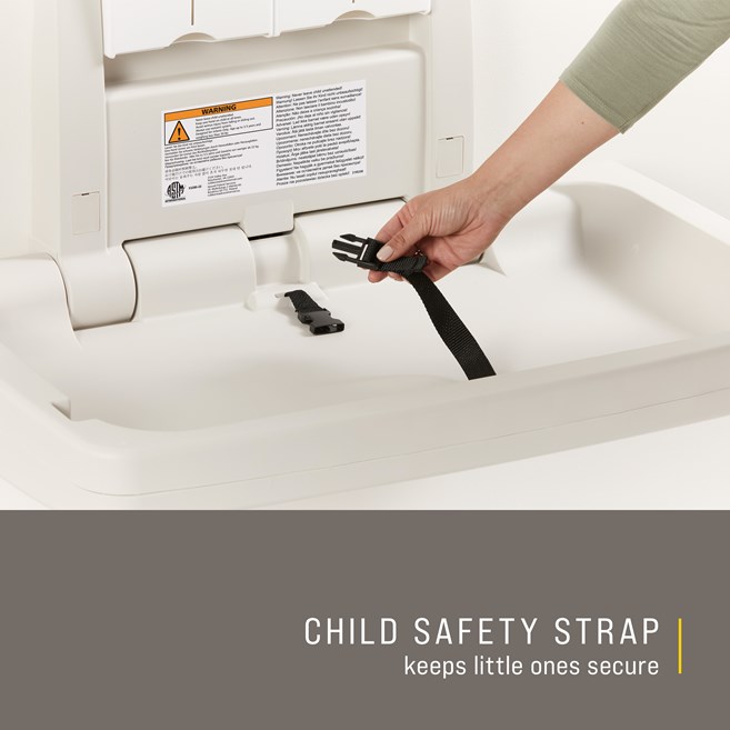 Cambiador  Horizontal Rubbermaid