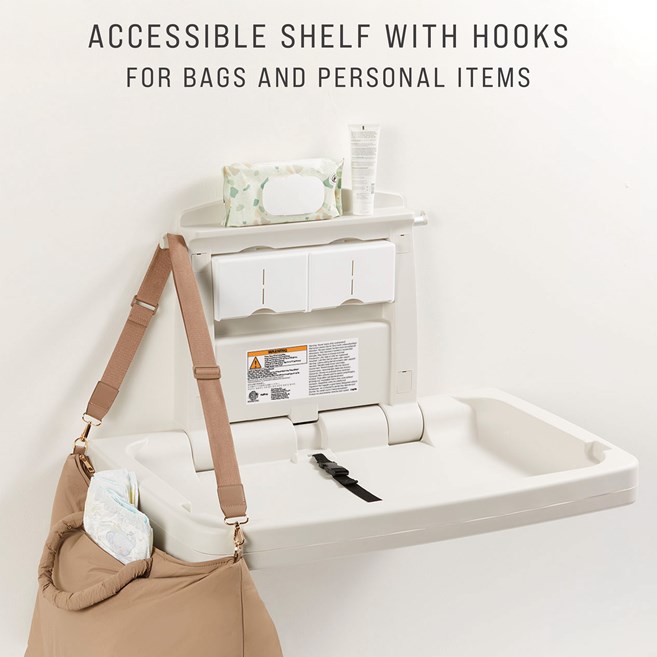 Cambiador  Horizontal Rubbermaid