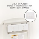 Cambiador  Horizontal Rubbermaid