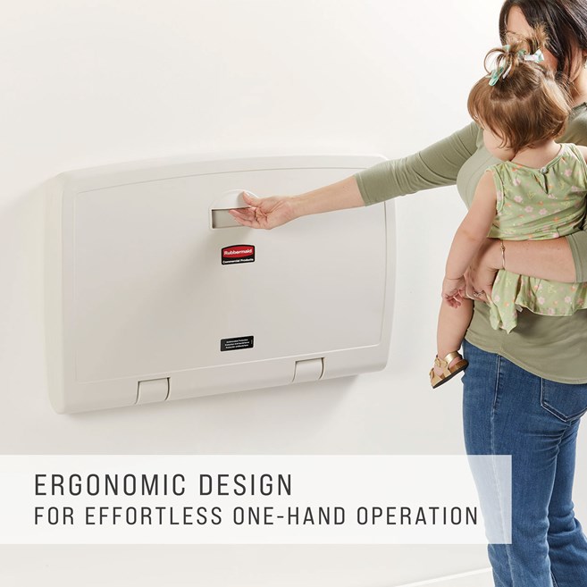 Cambiador  Horizontal Rubbermaid