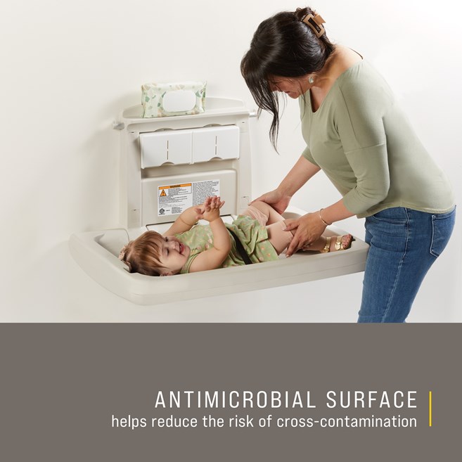 Cambiador  Horizontal Rubbermaid