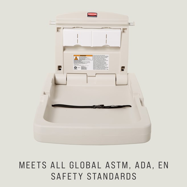 Cambiador  Vertical Profesional Rubbermaid
