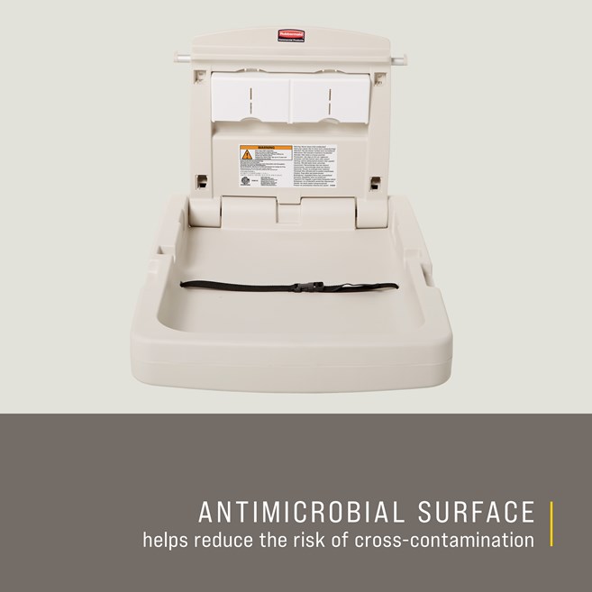 Cambiador  Vertical Profesional Rubbermaid