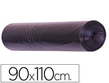 Bolsa de Basura Industrial 90cmx110cm galga 200 Negra - Caja : 18 Rollos