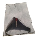 Bobina Azul de algodón cortada caja 5 kg