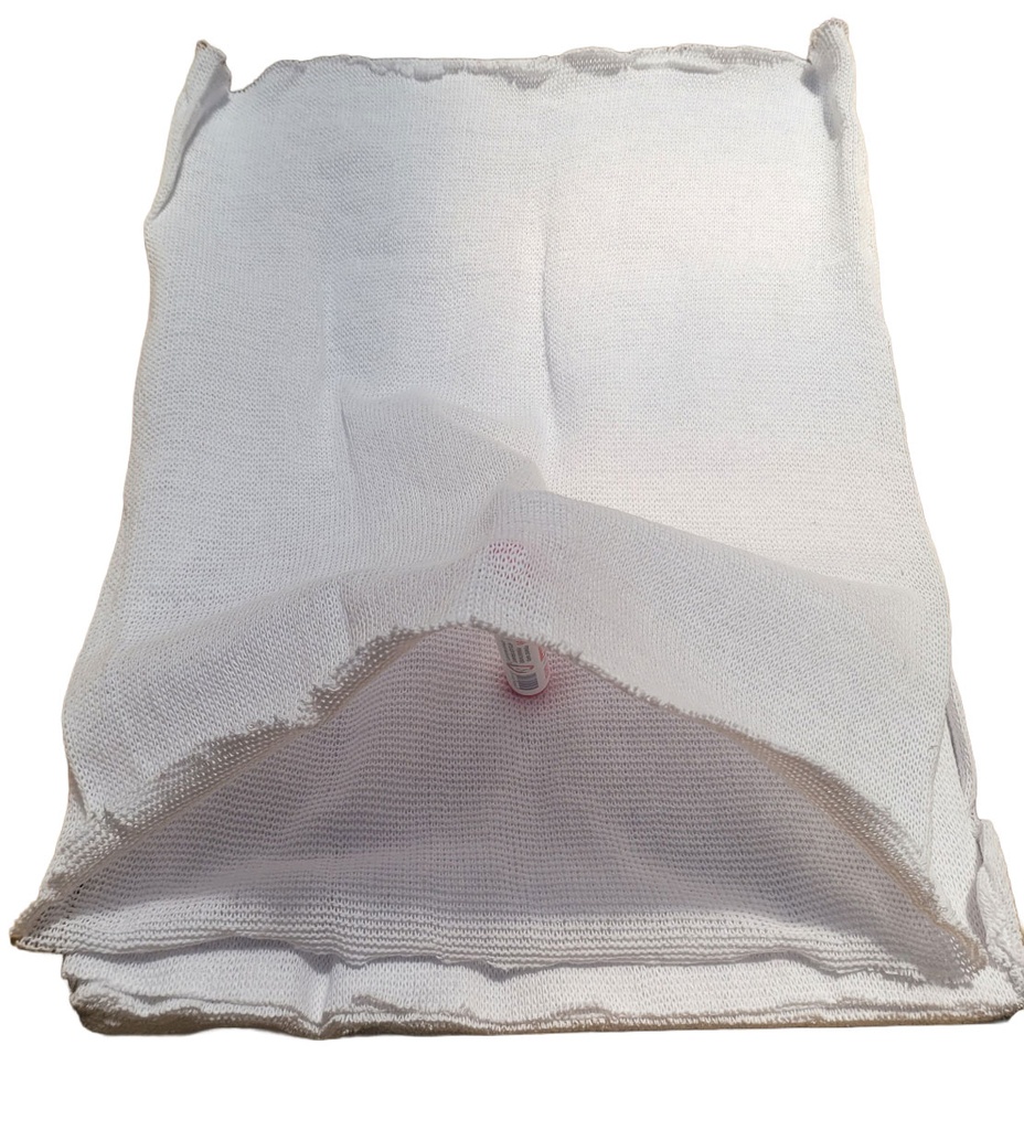 Bobina blanca de Algodón 100% nuevo 2.5kg