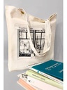 Bolsa premium de loneta natural 340 g personalizada a 5 tintas + base