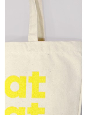 Bolsa premium de loneta natural 340 g personalizada a 5 tintas + base