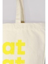 Bolsa premium de loneta natural 340 g personalizada a 5 tintas + base