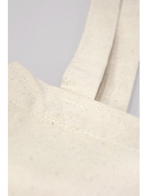 Bolsa premium de loneta natural 340 g personalizada a 5 tintas + base