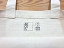 Bolsa premium de loneta natural 340 g personalizada a 5 tintas + base
