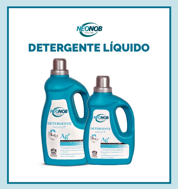 Neonob Detergente Líquido Protector Contra Microorganismos Y Virus