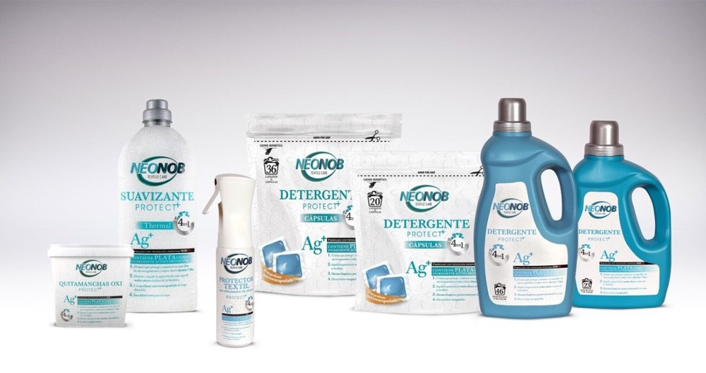 Neonob Detergente En Capsulas Protector Contra Microorganismos Y Virus