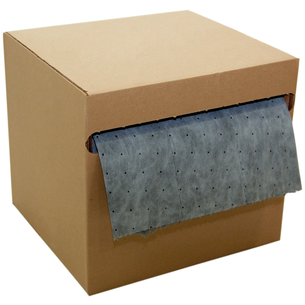 ROLLO ABSORBENTE MULTIFORMATO UNIVERSAL DE 2 CAPAS DE REFUERZO, 38CM X 23M.