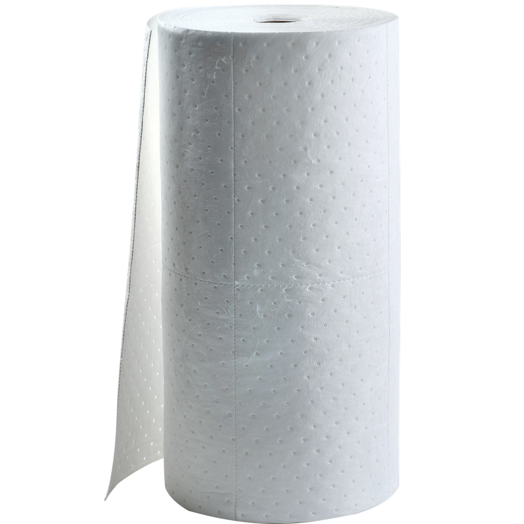 [HRL2161P] ROLLO ABSORBENTE DE DOBLE ESPESOR PARA HIDROCARBUROS SIN CAPAS DE REFUERZO 81CM X 46M.