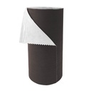 ALFOMBRA ABSORBENTE HIDROCARBUROS CON REVERSO IMPERMEABLE DE 80CM X 30M.