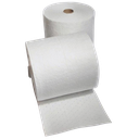 2 ROLLOS ABSORBENTES DE HIDROCARBUROS SIMPLE ESPESOR SIN CAPA DE REFUERZO, 41CM X 46M.