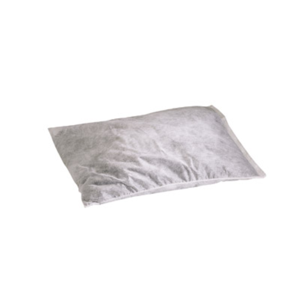20 COJINES ABSORBENTES DE HIDROCARBUROS DE 25 X 25 CM.
