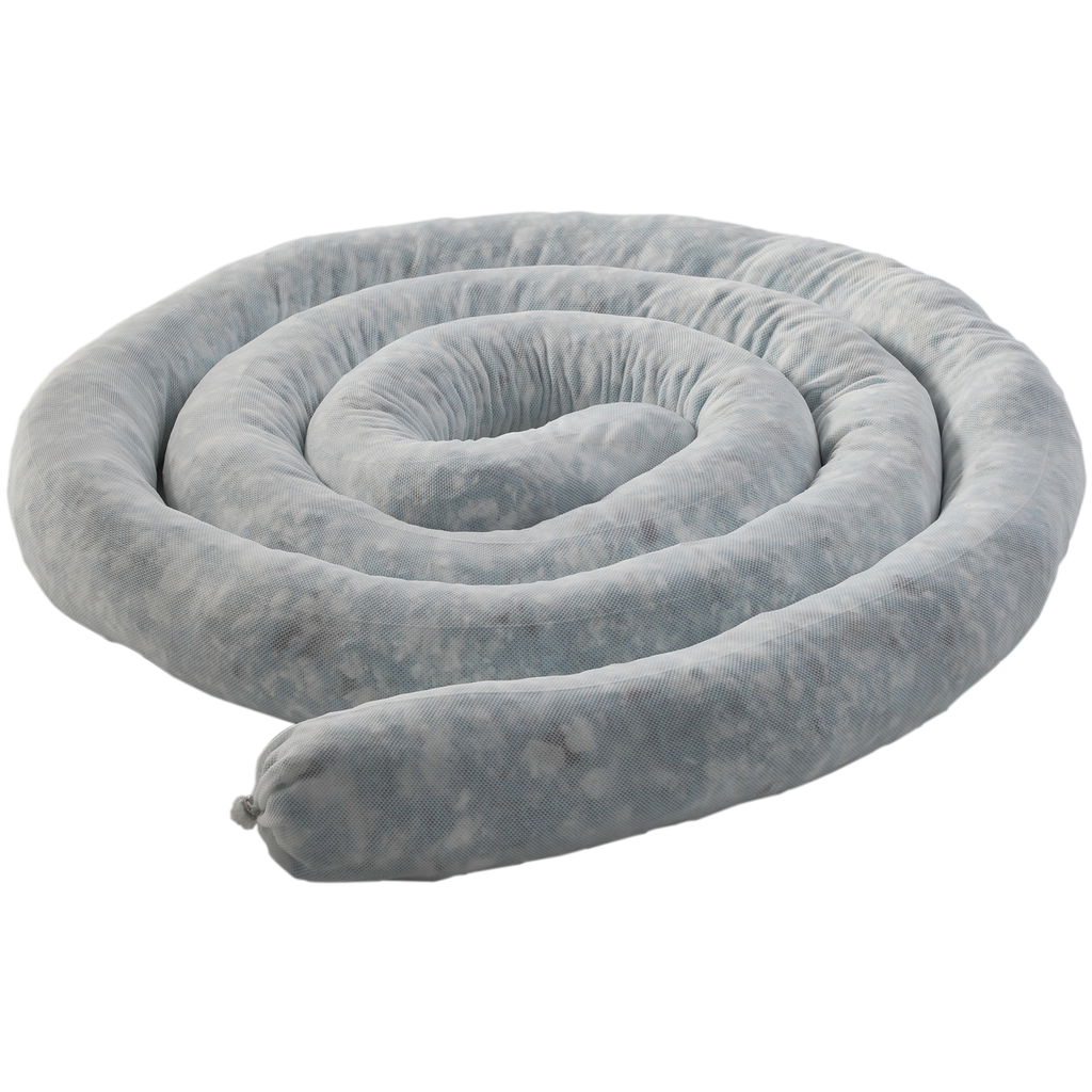 [HSK2322P] 6 TUBULARES ABSORBENTES PARA HIDROCARBUROS DE GRAN LONGITUD Ø7,6 X 305 CM.