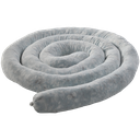 6 Tubulares Absorbentes Para Hidrocarburos De Gran Longitud Ø7,6 X 305 Cm.