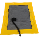 ALFOMBRA ABSORBENTE DE HIDROCARBUROS CON PESO 91 X 61 CM.