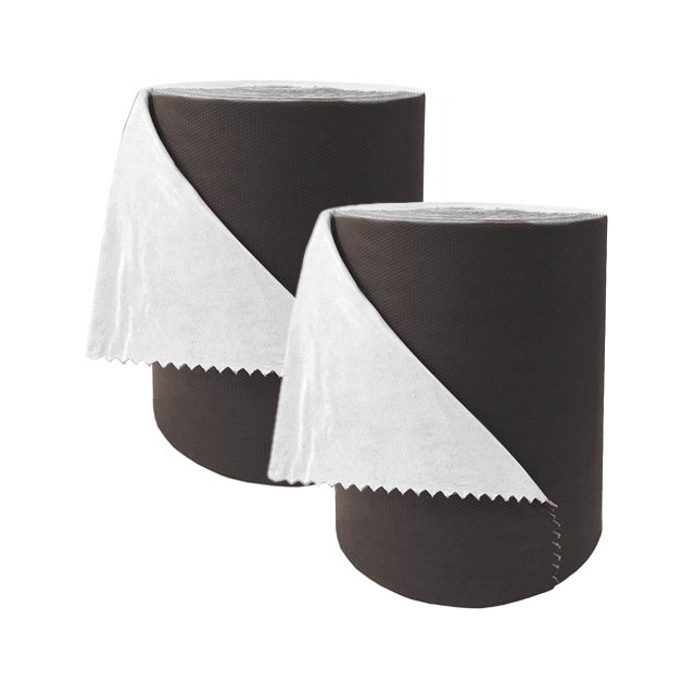 2 ALFOMBRAS ABSORBENTES DE HIDROCARBUROS CON REVERSO IMPERMEABLE 40CM X 30M