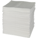 200 HOJAS ABSORBENTES DE HIDROCARBUROS SIMPLE ESPESOR CON 2 CAPAS DE REFUERZO.
