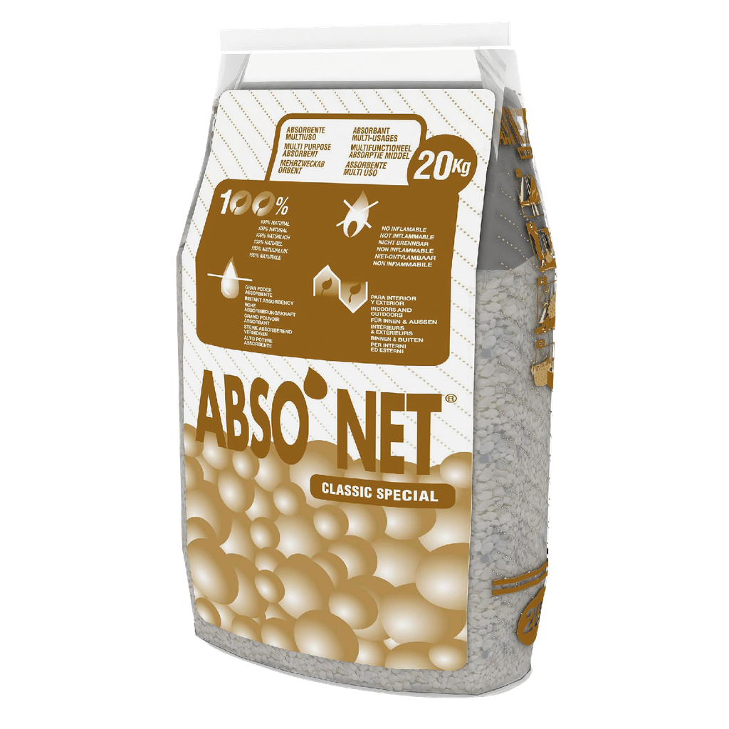 [GLSE20/PAL11] Sepiolita Absorbente "Prim'S". Palet De 55 Sacos De 20Kg.