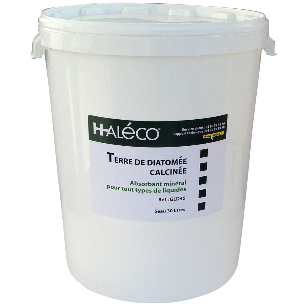 [GLD45] Cubo De 15 Kg De Tierra De Diatomeas Calcinadas Absorbente Universal.