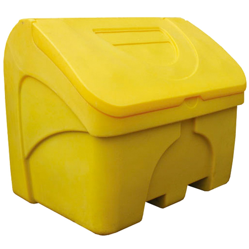 KIT ABSORBENTE UNIVERSAL DE 500 LITROS EN CAJA AMARILLA.