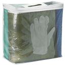 KIT ABSORBENTE DE HIDROCARBUROS DE 20 LITROS EN BOLSA TRANSPARENTE.